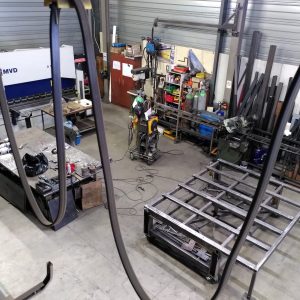 Métallerie partagée à Bordeaux